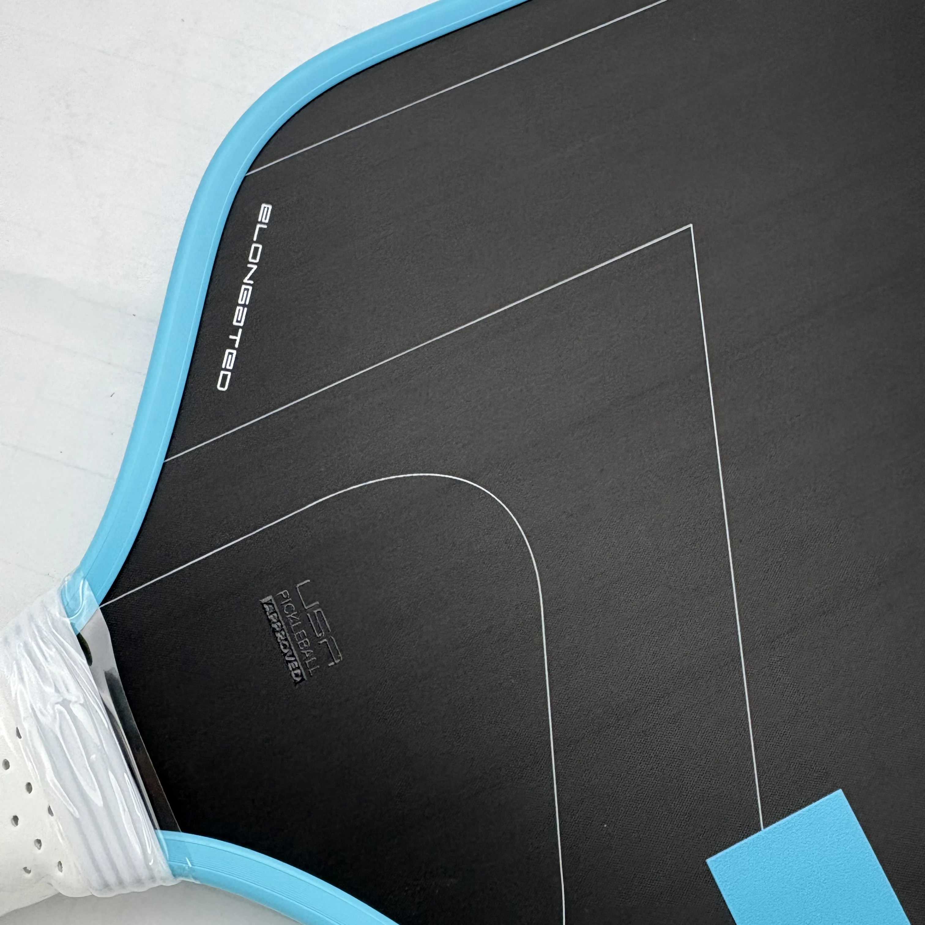 ERA POWER، تحكم طاقة دوران قوي للغاية، مجداف كرة بيكلبول ذو سطح بلوري T700 احترافي، سلسلة Proton 3