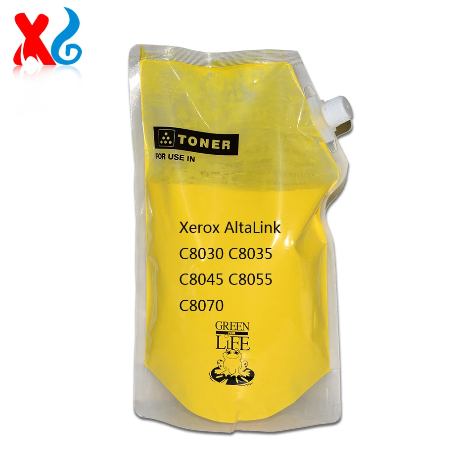 

C8035 500G тонер-порошок для Xerox AltaLink C8030 C8035 C8045 C8055 C8070 Высококачественный пресс-сменный блок, совместимый с Японией копировальный аппарат
