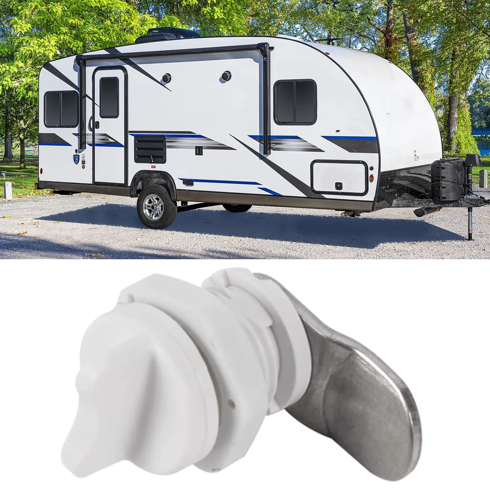 

Замок бесключевого отсека, водонепроницаемый, защита от ультрафиолета, ударопрочный, универсальный для каравана, кемпера, лодки