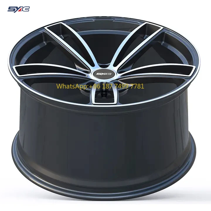 

SYAC Factory Direct Sales 18-22 Inch High Performance Customization Aluminium Alloy Forged Wheels/hubs/rims Supplier