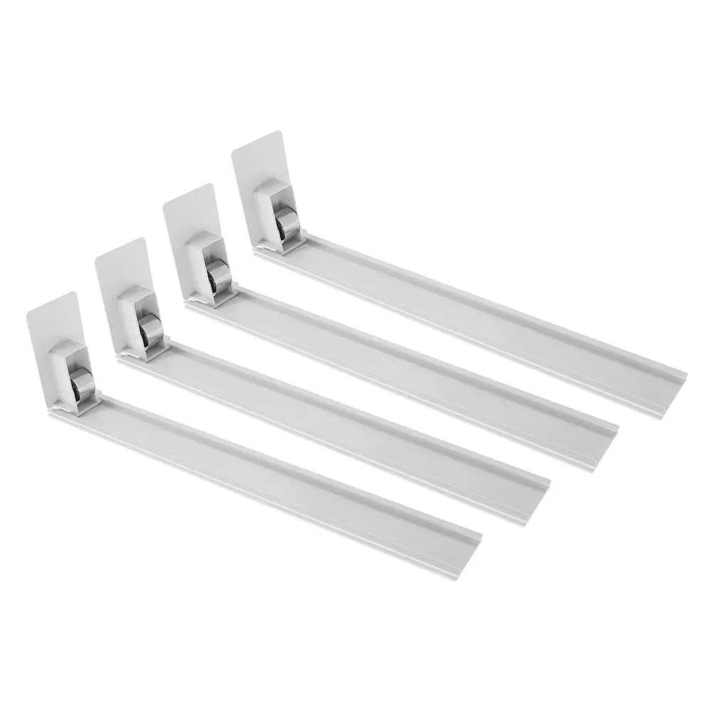 

4pcs Shelf Pusher Integrated Rail Automatic Drink Dispenser for Supermarket Convenience Store Refrigerator Plastic Beverage
