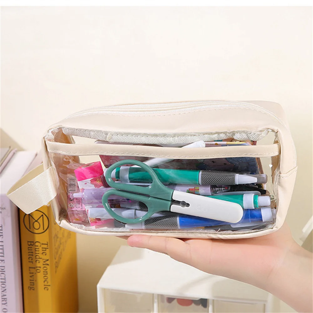 

Школьный чехол, водонепроницаемая сумка-карандаш, чехол для ручек, портативные сумки для хранения карандашей для студентов, офиса, школы