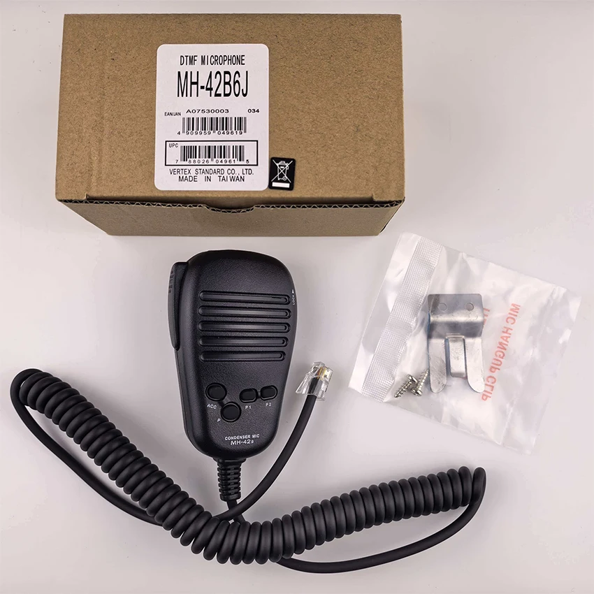 

Walkie-talkie Vehicle Radio Handle Microphone Accessories for MH-42B Yaesu FT-1807/1802M/1907/7800R