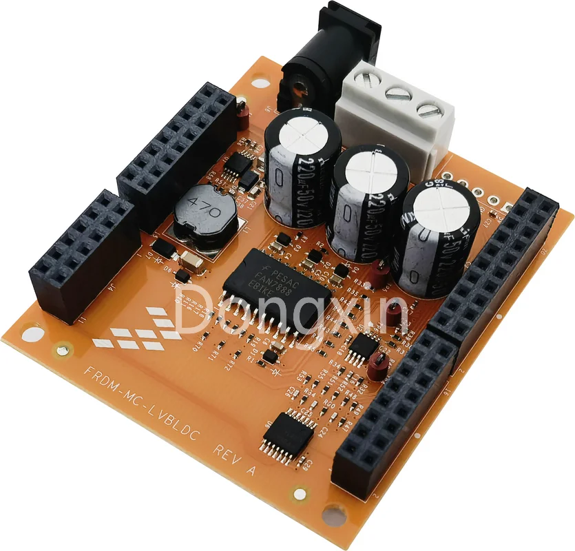 Spot FRDM-MC-LVBLDC low voltage, three-phase motor control power management tool development board