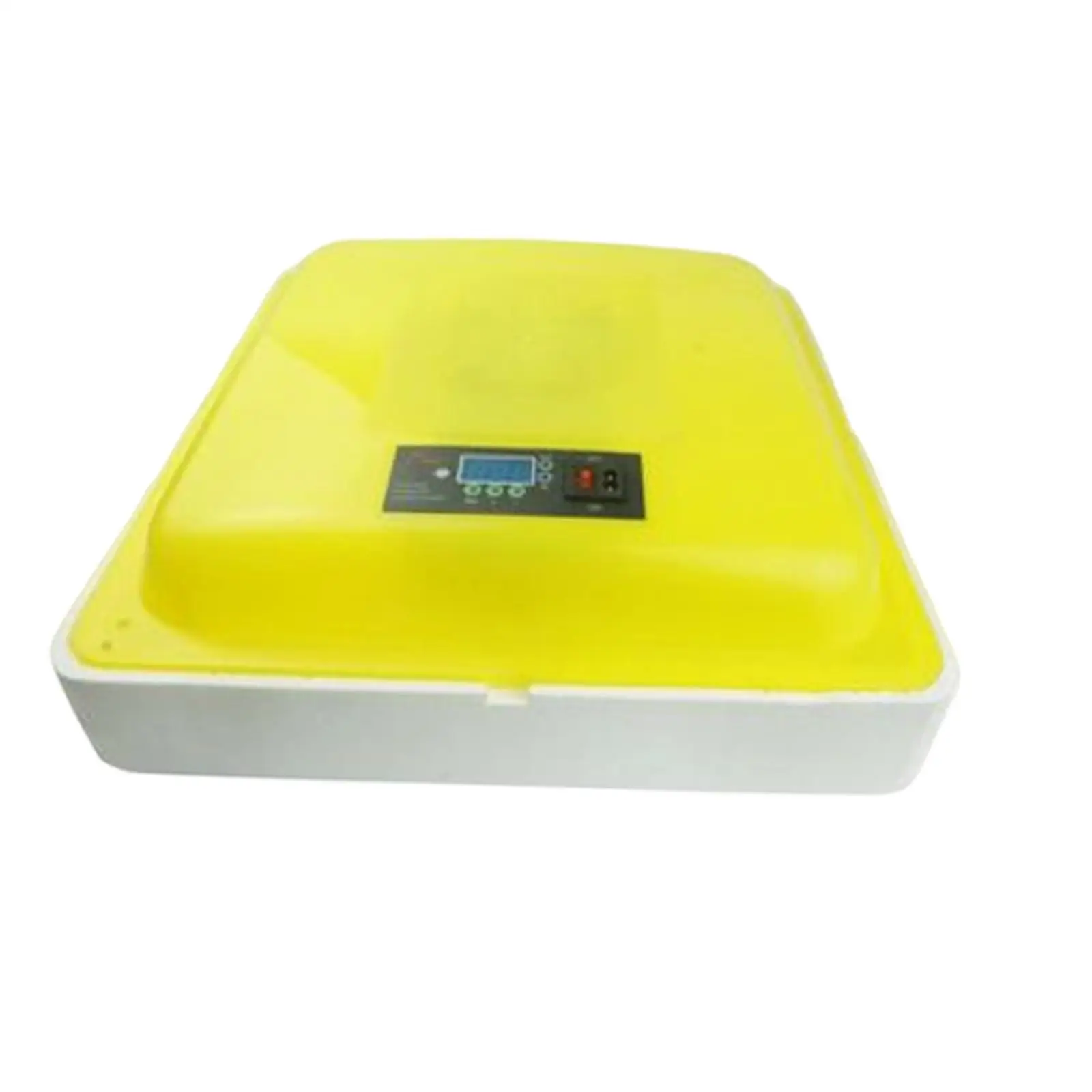 Digital Egg Incubator Desk Silent Egg Turner Tray Temperature Control Poultry Hatcher for Hatching