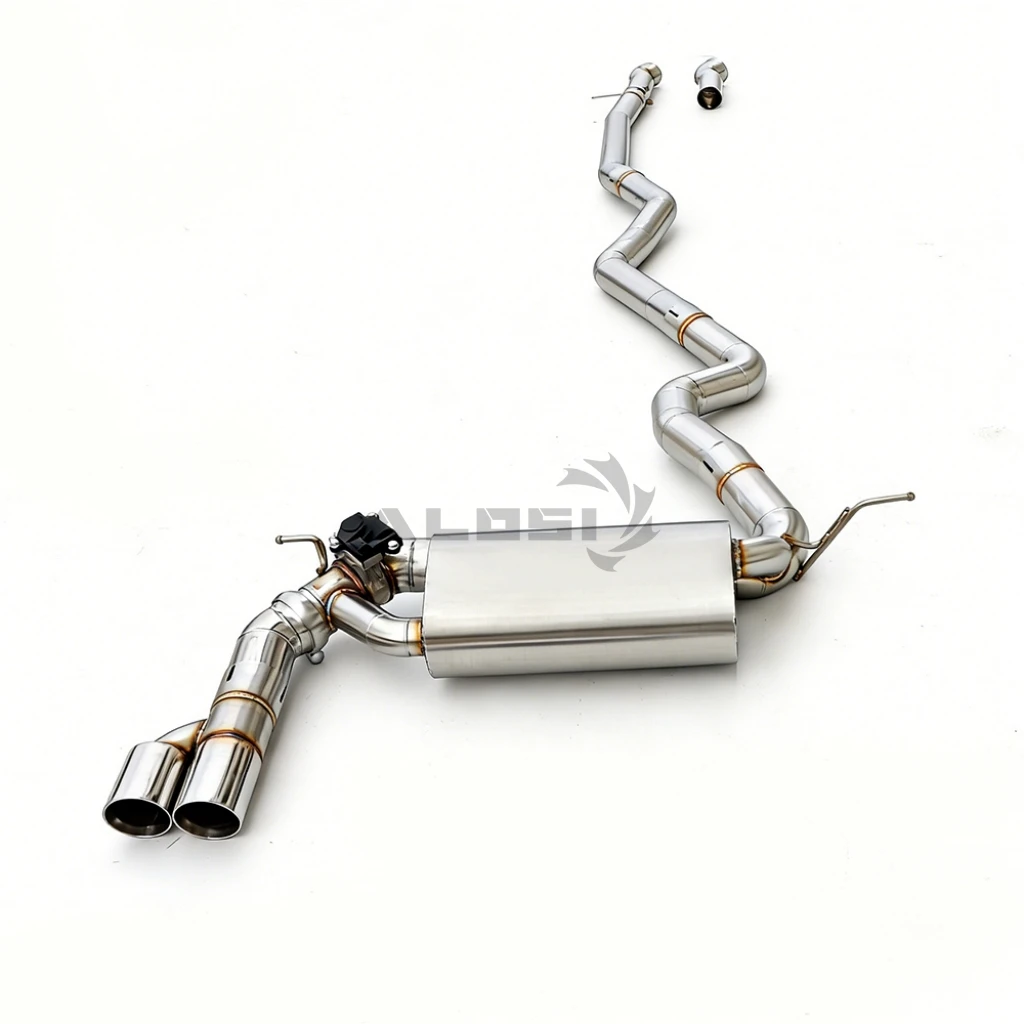 

Выхлопная система Cat Back для BMW 320i 328i 335i F30 2.0t 2013-2018 с интеллектуальным клапаном, высокопроизводительный глушитель из нержавеющей стали