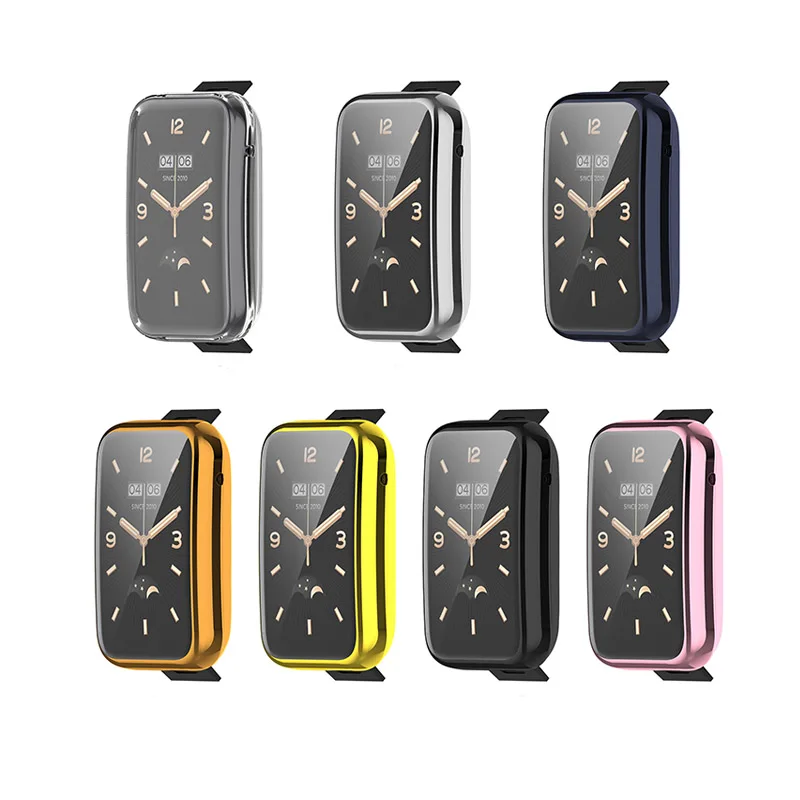 Case TPU Screen Protector Cover for Xiaomi Mi Band 7 Pro MiBand 7 Pro