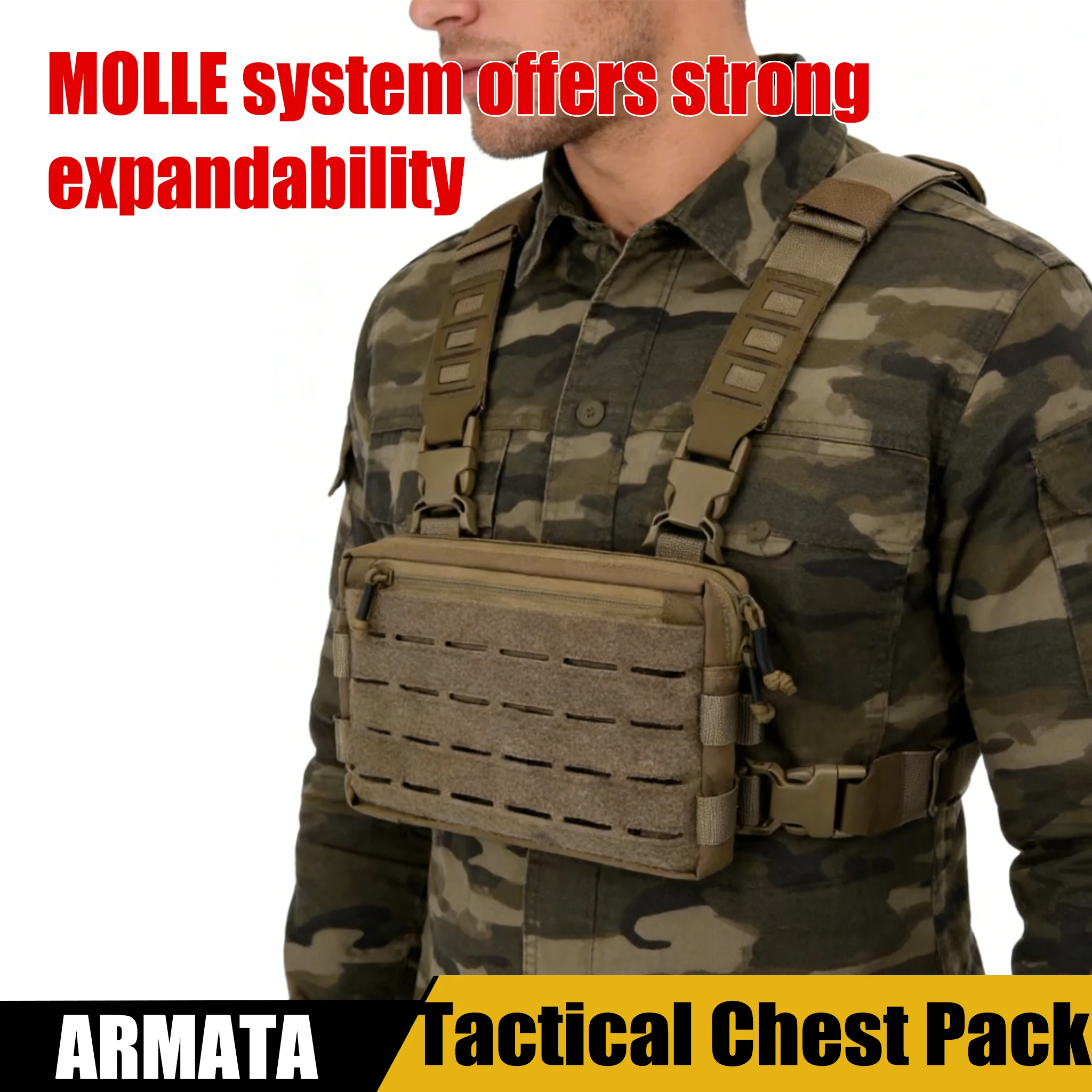 Tactical Chest Bag …