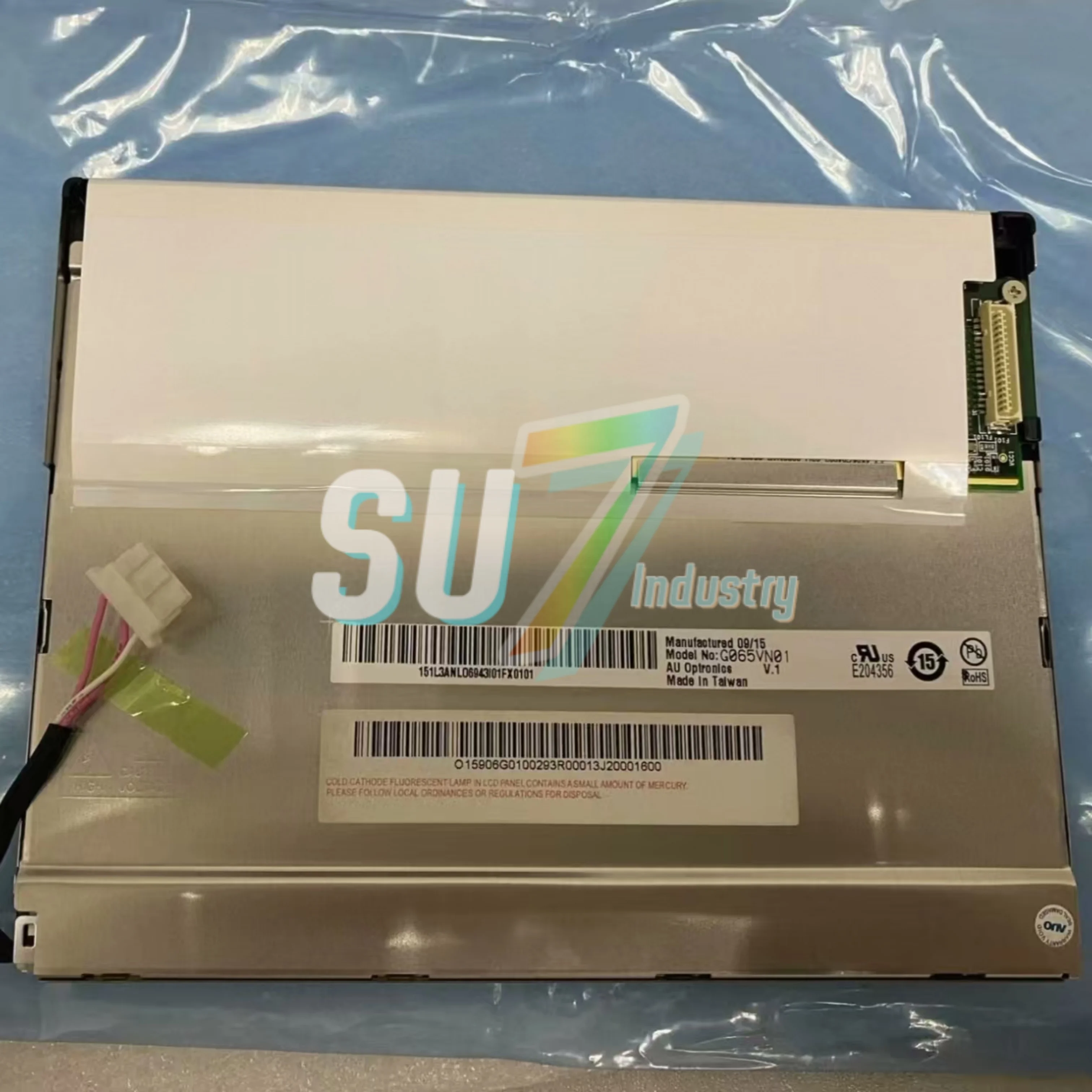 G065VN01 V0 G065VN01 V1 G065VN01 V2 شاشة LCD العلامة التجارية الجديدة