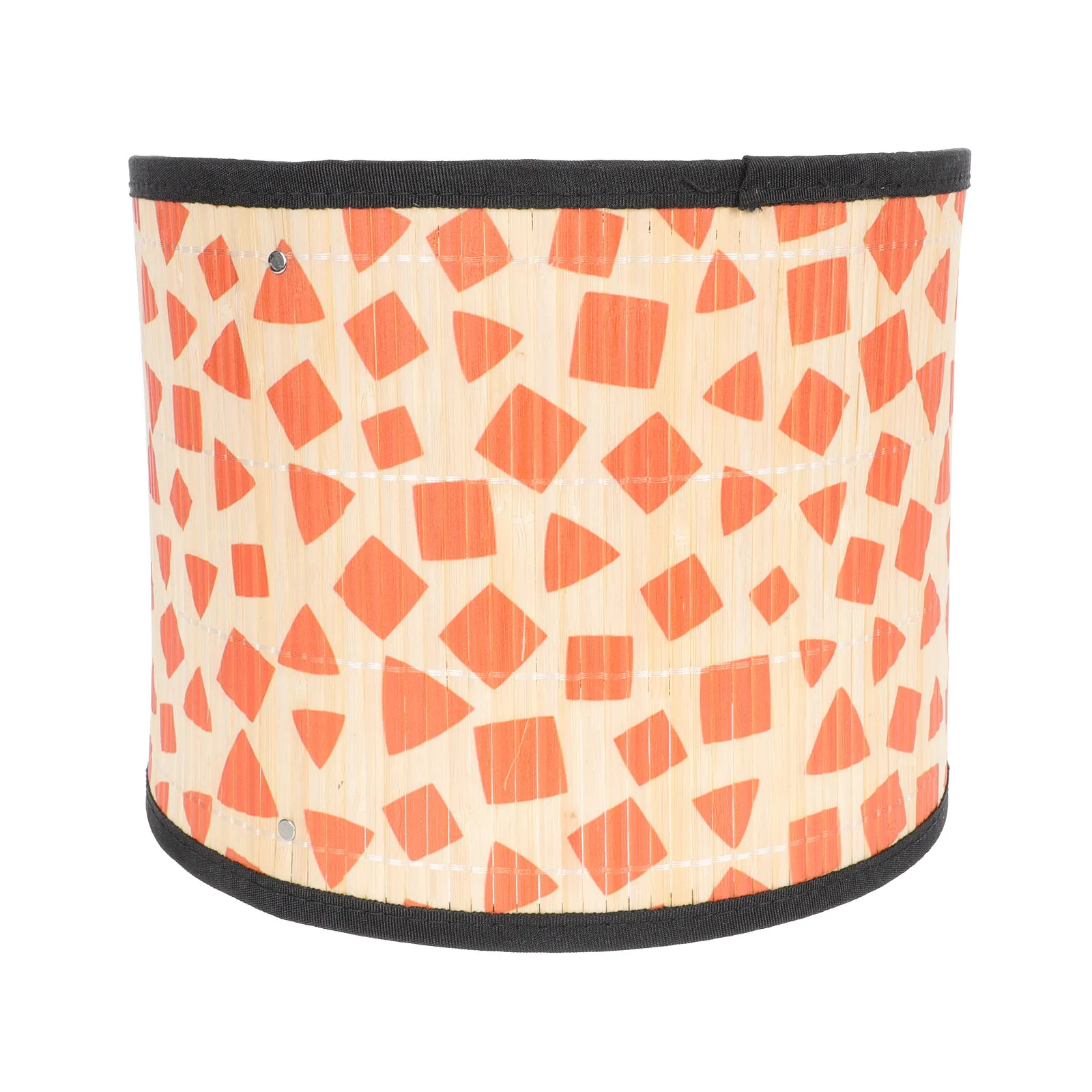 

1 шт. винтажный абажур из бамбука и металла, стильный декоративный элемент для домашнего интерьера, для потолочных и настольных светильников