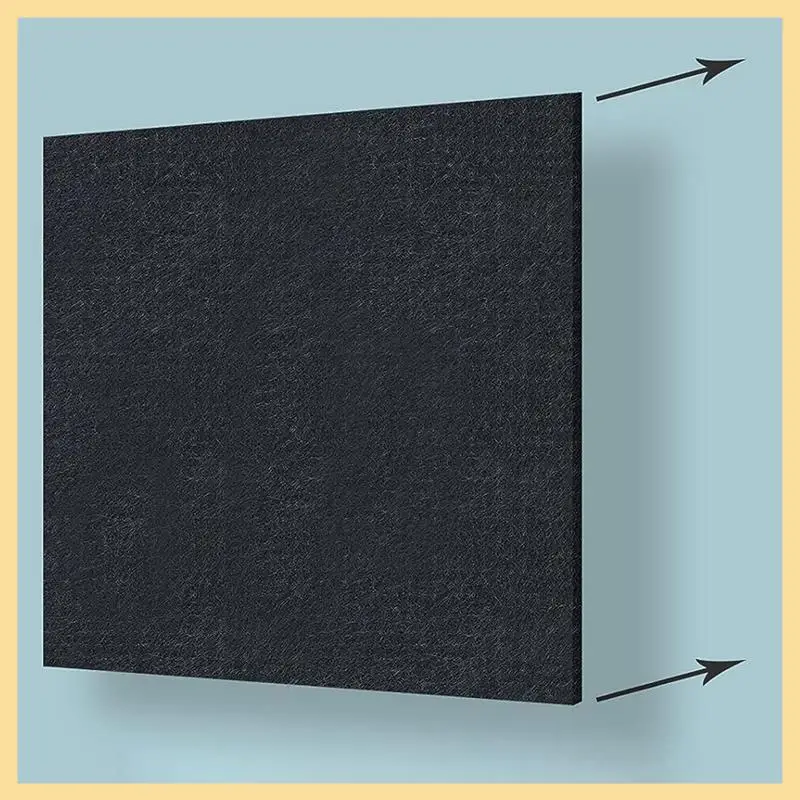 

AA90-12 Pack Acoustic Panels ,12 X 12 X 0.3Inch Wall And Ceiling Sound Absorbing Panels,For Home,Recording Studio Easy Install B