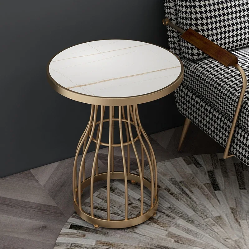 

Nordic Luxury Coffee Table Small Modern Flower Side Table Living Rooms Mobiles Meuble De Salon Home Decoration Accessories