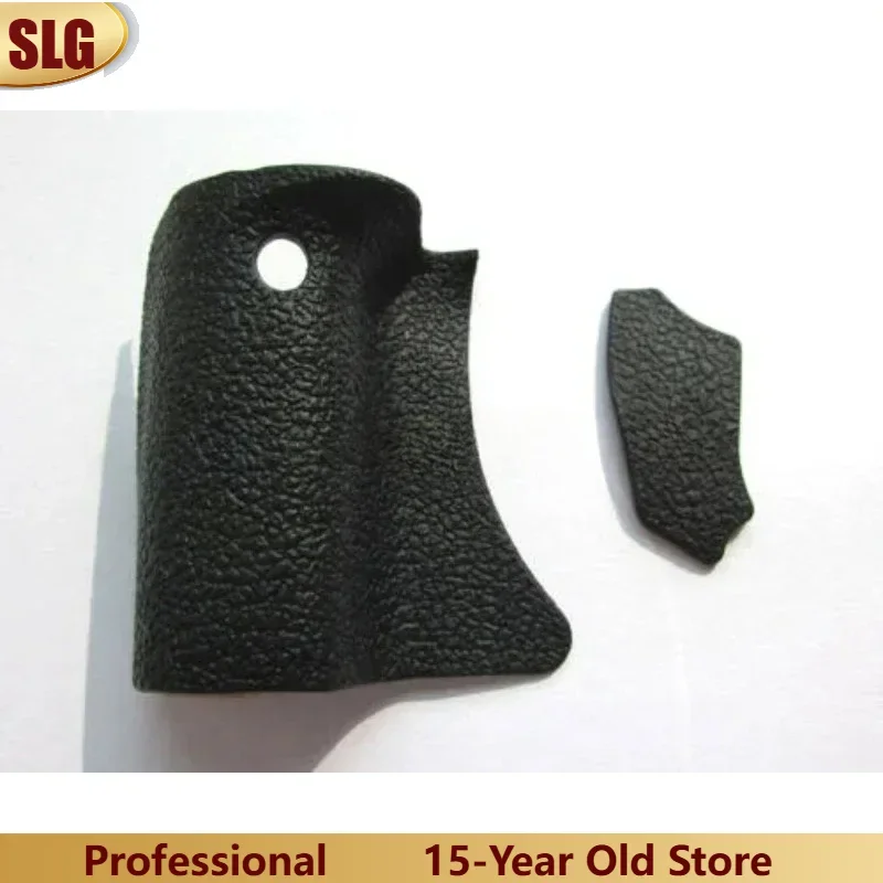 ชุดหลักด้านหน้าขวายางและด้านหลัง Thumb ผิวหนังสําหรับ Canon EOS 550D REBEL T2I KISS X4 + เทป part