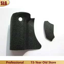 A Set of Main Front Right Grip Rubber and Back Rear Thumb skin leather For Canon EOS 550D REBEL T2I KISS X4 + Tape part