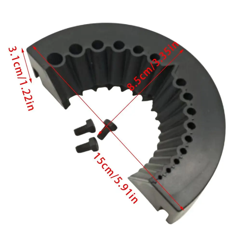 Portable Half-Round Drill Bit Sharpener Drill Bit Grinding Artifact Grinding Auxiliary Tool Angle Grinder Drill Bit Holder