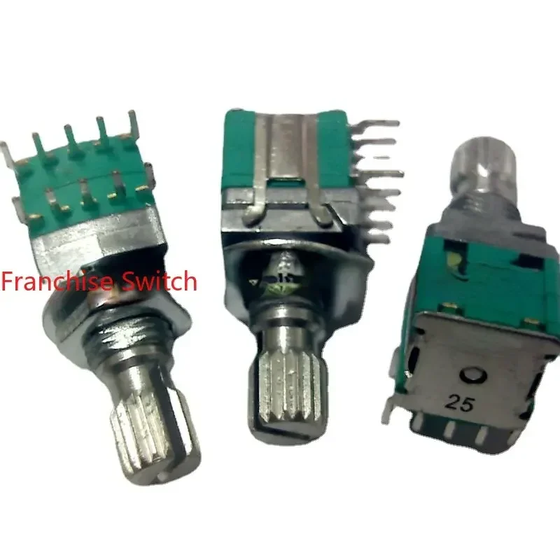 

10PCS Small Sealed Band Switch Conversion Switch, 2-pole, 3-gear, 4-gear, 1-pole, 5-gear, 15-axis