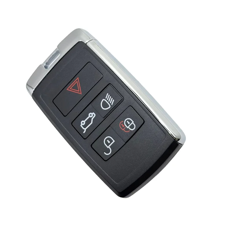 5-przyciskowa, ulepszona, wysokiej jakości obudowa kluczyka zamienna do Land Rover Evoque Range Rover Sport Discovery 4 Jaguar XF XE F-Pace XJ