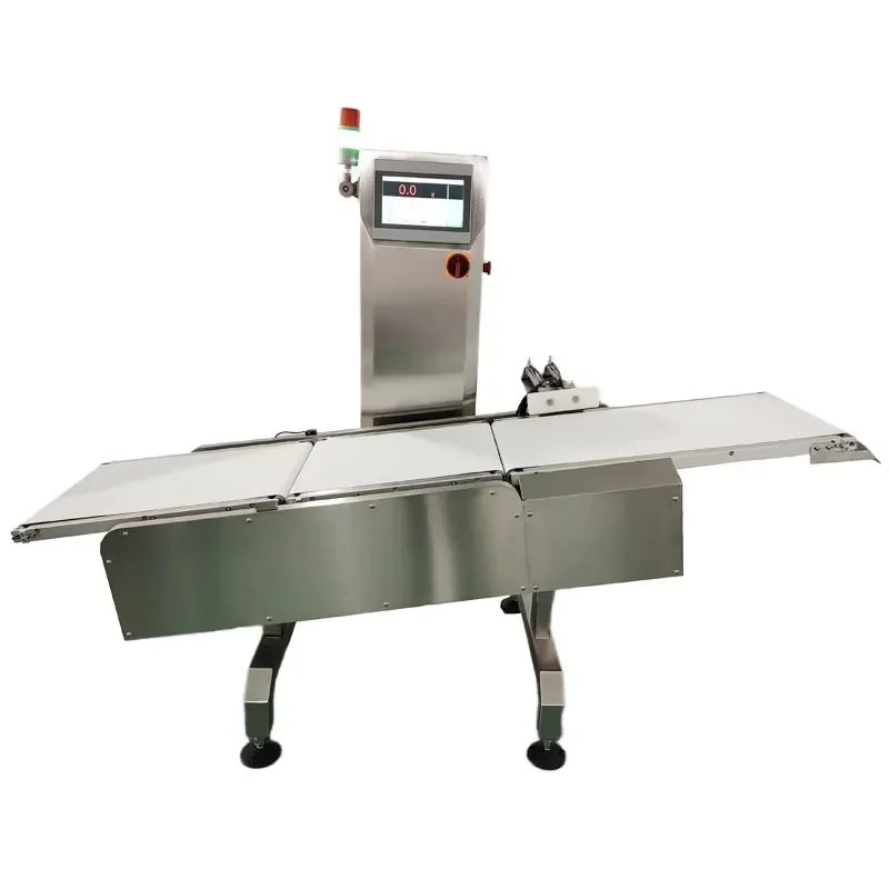 High Precision Dynamic Check Weigher for Pre-Made Online Scales System Packaged Food Weighing Machine