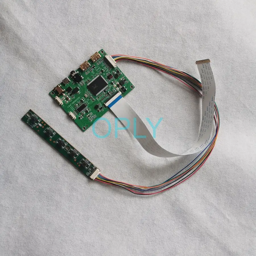 Drive Controller Board Fit N173HHE N173HCE B173HAN03 B173HAN01 EDP 40 Pin Laptop Monitor 1920*1080 2 Mini-HDMI 1920x1080 Kit DIY