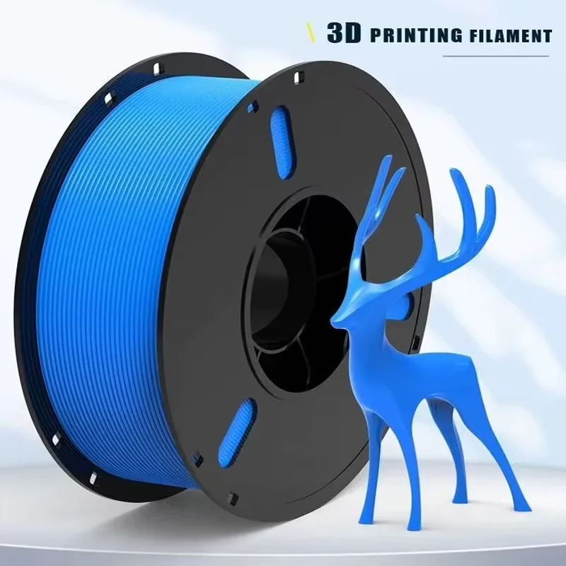 

3D Printer Filament PETG 1.75mm 1kg/2.2lbs Plastic Filament Consumables PETG Material for 3D Printer