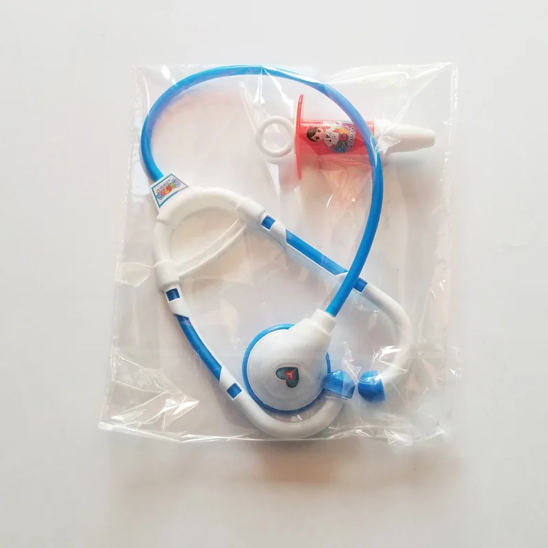 Giocattolo Educativo per Bambini, Set Medico con Stetoscopio, Gioco Interattivo Genitore-Figlio, Giocattolo Siringa da Infermiera