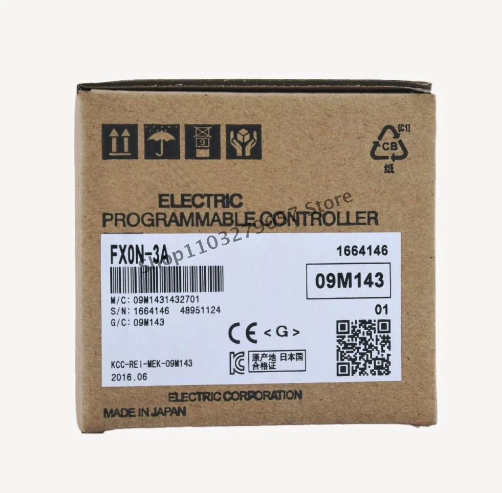 

1PCS Fast Shipping FXON3A Original In Box FXON 3A New Brand PLC Module FXON-3A