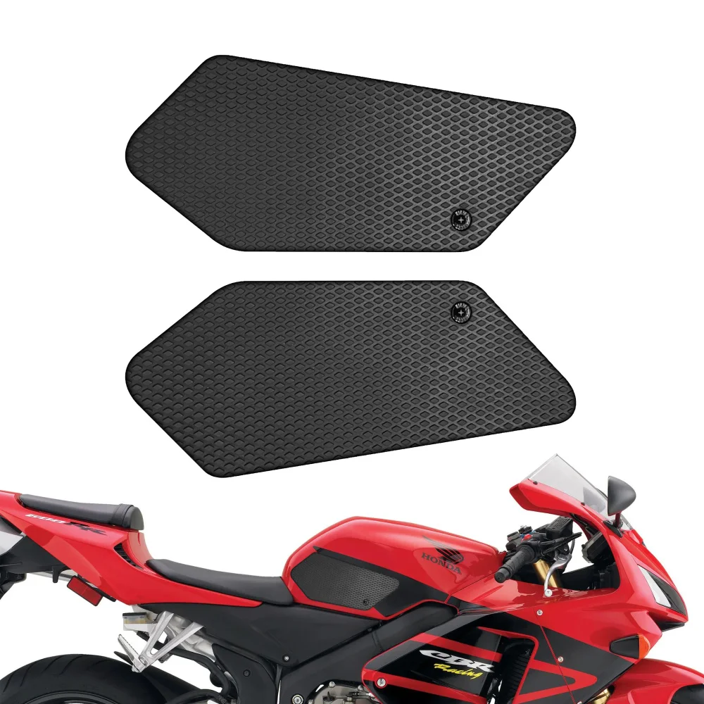 Motorcycle Tank Traction Pad Anti Slip Sticker Gas Knee Grip Protector For Honda CBR600 F4i CBR600RR 2001 to 2006 F5 2003-2006