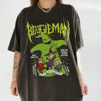 Retro Disney Oogie Boogie Bash 2025 Shirt Jack Sally T-shirt Mickey&Friends Christmas Shirt Not So Terrifying Party T-shirt