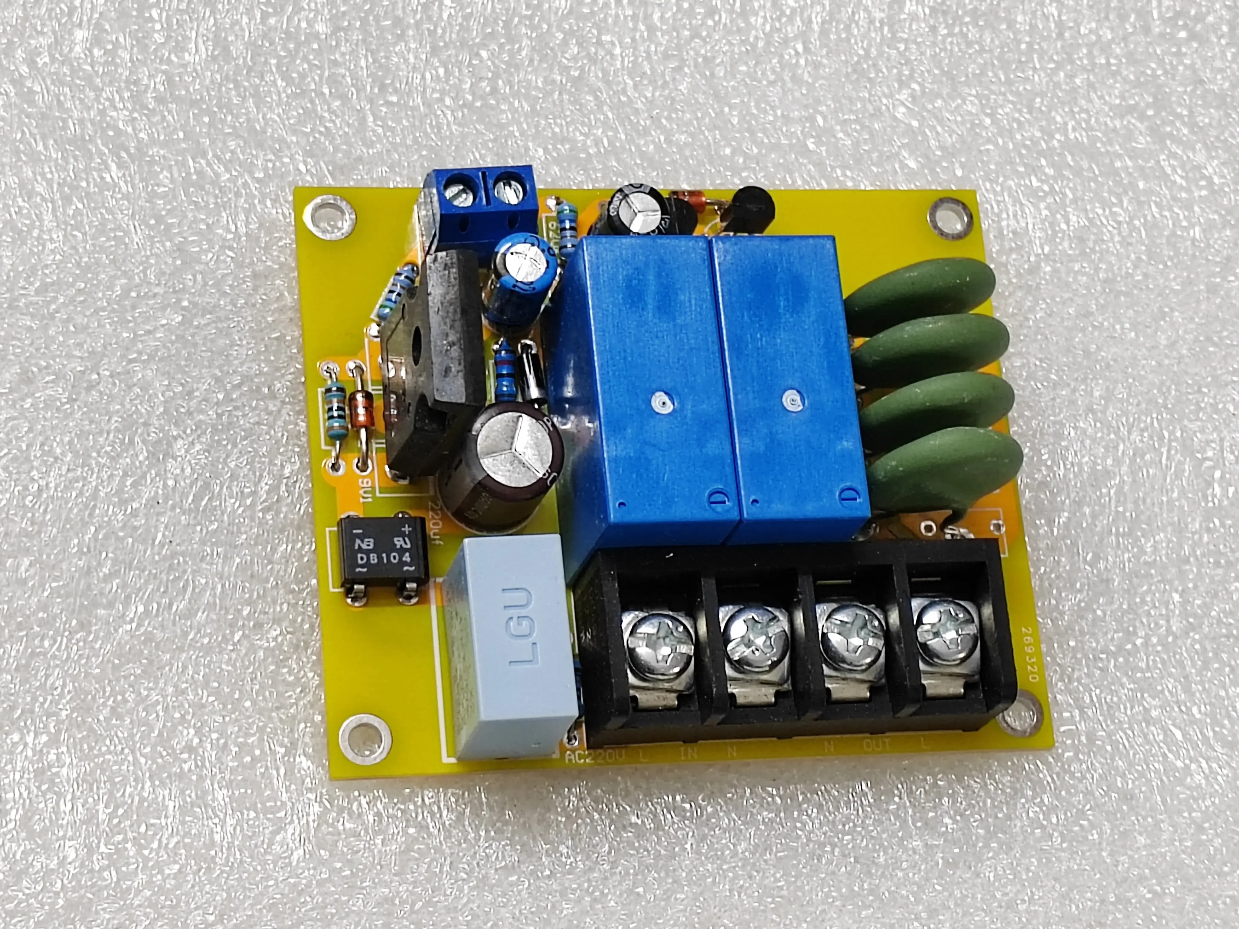 Soft Start Board Transformer Soft Start Board Amplifier Soft Switch Control Can Connect Temperature Control 2000W