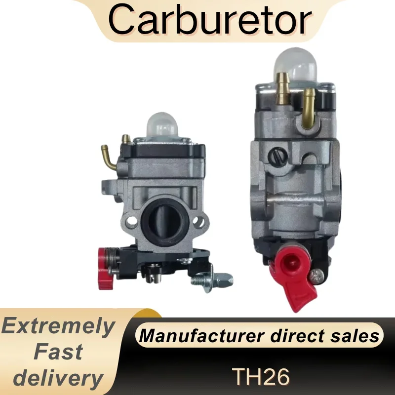 

11mm Carburetor Carb for 2-Stroke Hedge Trimmer 22cc 26cc 33cc 34cc 43cc 49cc 52cc Brushcutter Brush Cutter Chainsaw 40-5