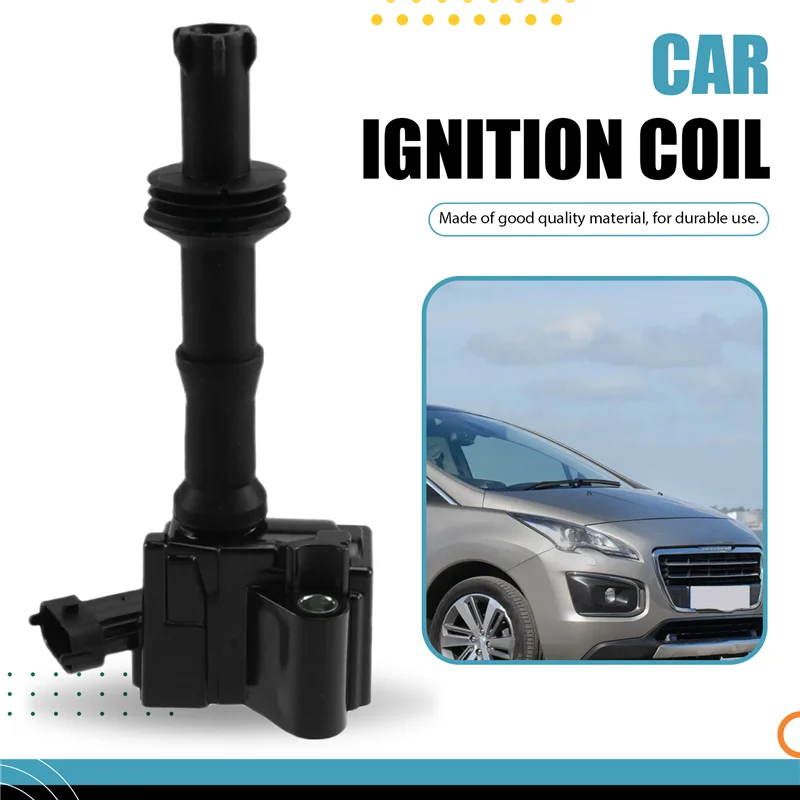 

AS57-9808653680 Ignition Coil For 2008 3008 5008 Citroen C3 C4 C5 Opel ASTRA K (B16) CORSA F (P2JO) 1.2T