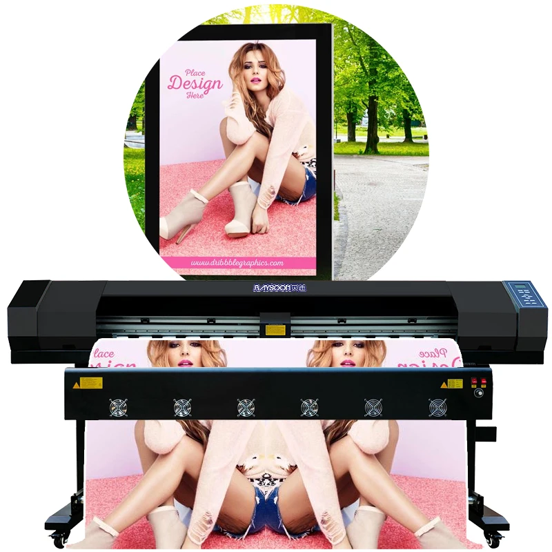 Eco Solvent Printer… - image