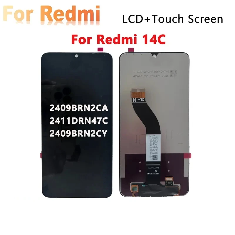 Для Redmi 14C ЖК-дисплей 2409BRN2CA