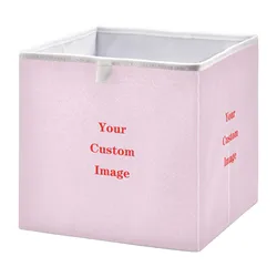 New Car Trunk Organizer Fabric Storage Box Foldable Clothes Bag Laundry Blanket Pillow Toy Storage Cabinet Custom Image