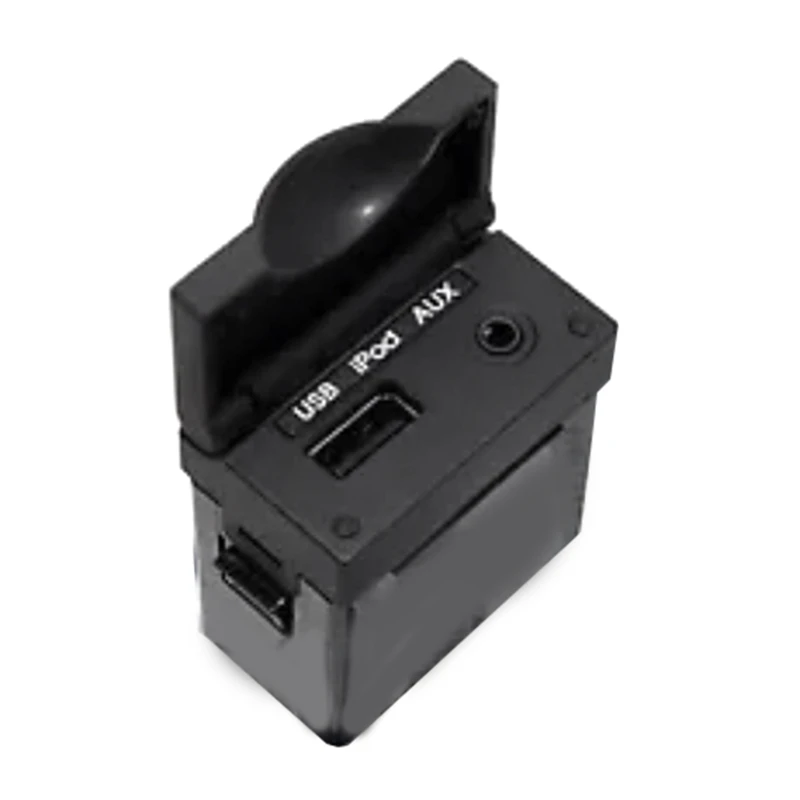 

961202M100 автомобильный вспомогательный разъем USB Ipod AUX разъем в сборе для Hyundai Genesis Coupe 2008-2012 запасные части Аксессуары