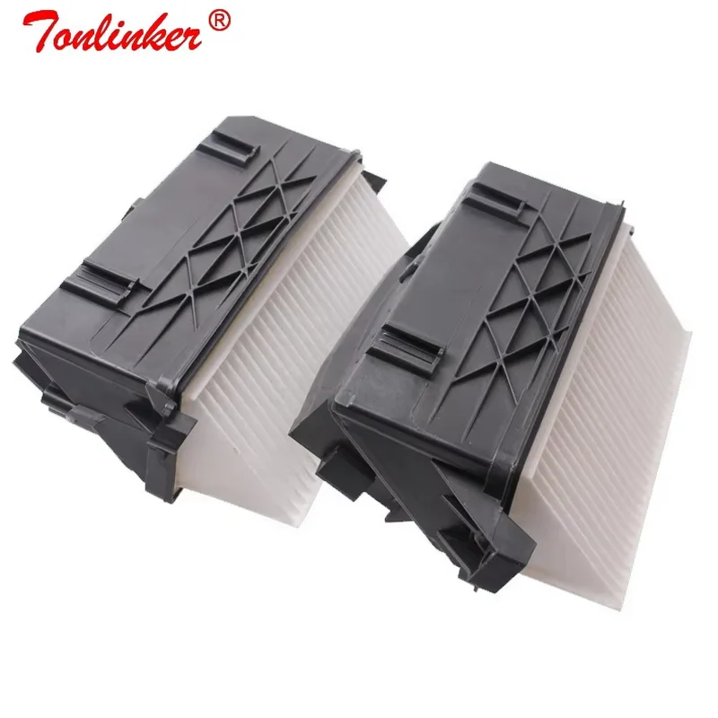 Filtr powietrza 2 szt. do Mercedes Benz X164 GL320 GL350 2006-/X204 GLK350 2010/ W164 ML300 ML350 2009-2011/W221 S350 2011-2013 Model