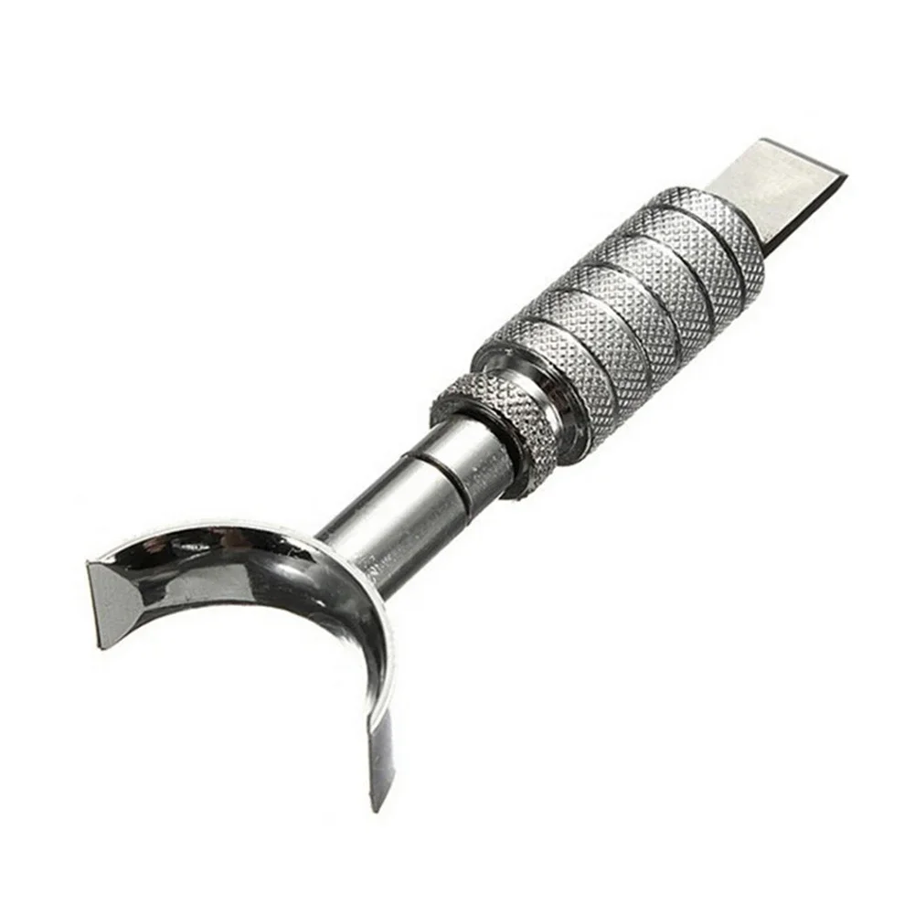 Adjustable Handle DIY Rotary Tool Leather Crafting Projects Beginners Leather Tool High Hardness Blade Tools For Leather Craft