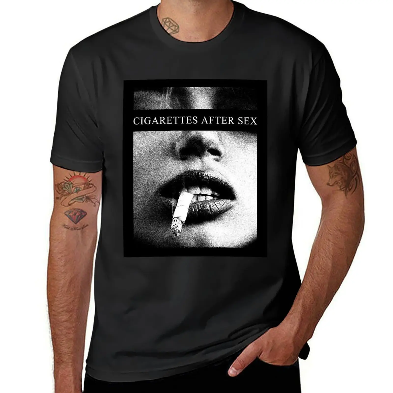 The Best Men Women Cigaretes Limited Edition After Sex Awesome Since T-Shirt summer clothes anime t shirts for men cotton