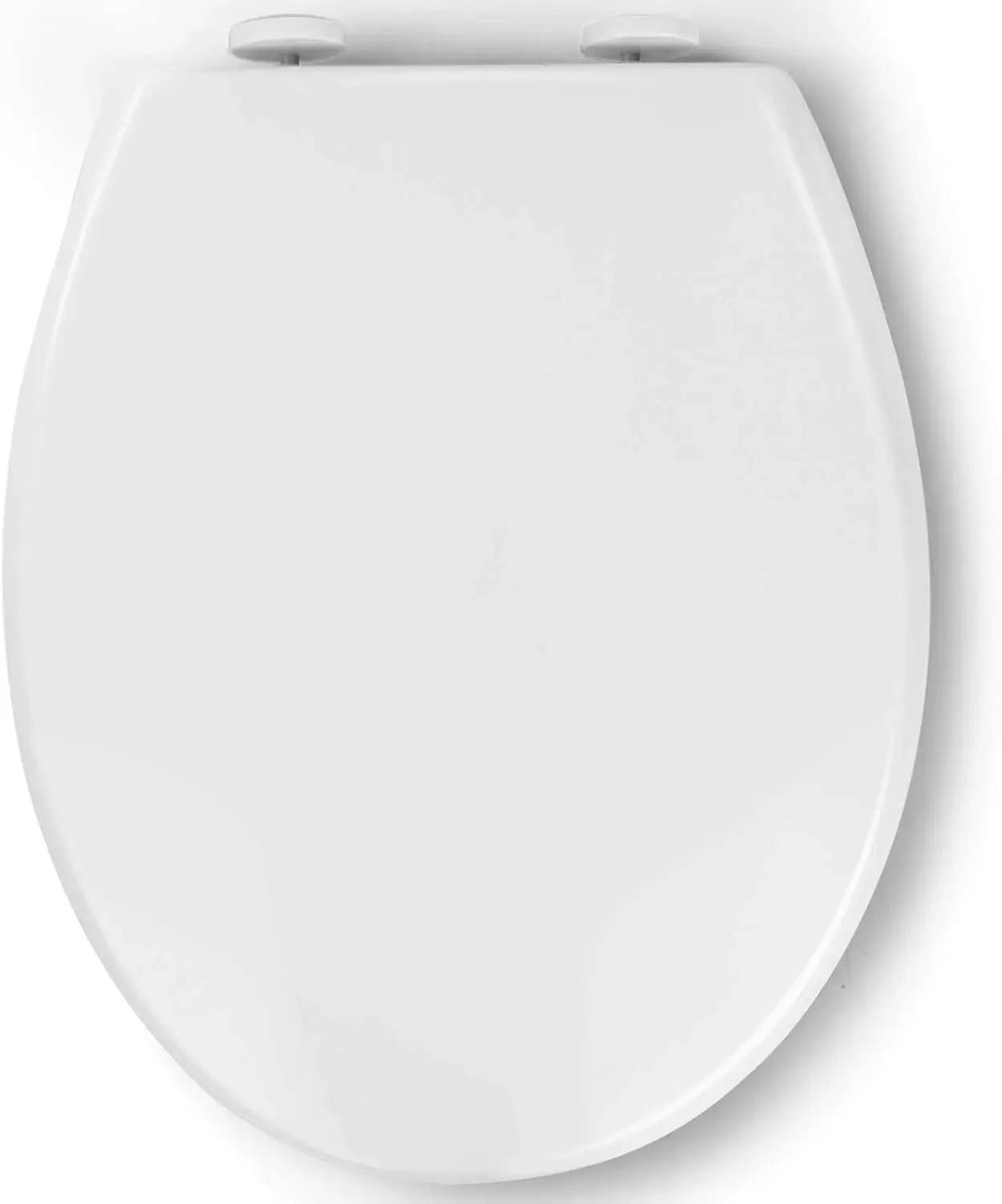 

Pipishell Soft Close Toilet Seat, Toilet Seat with Quick Release for Easy Clean, Simple Top Fixing, Standard Toilet Seats White
