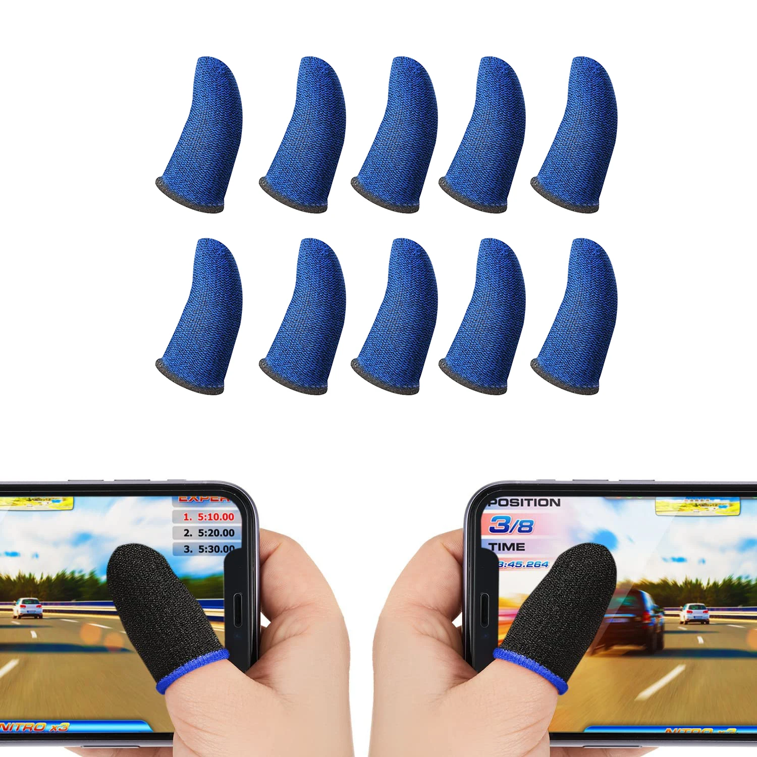 Juegos De Fundas Para Dedos Para Juegos Fundas Para Pulgares Para Controladores De Juegos Moviles