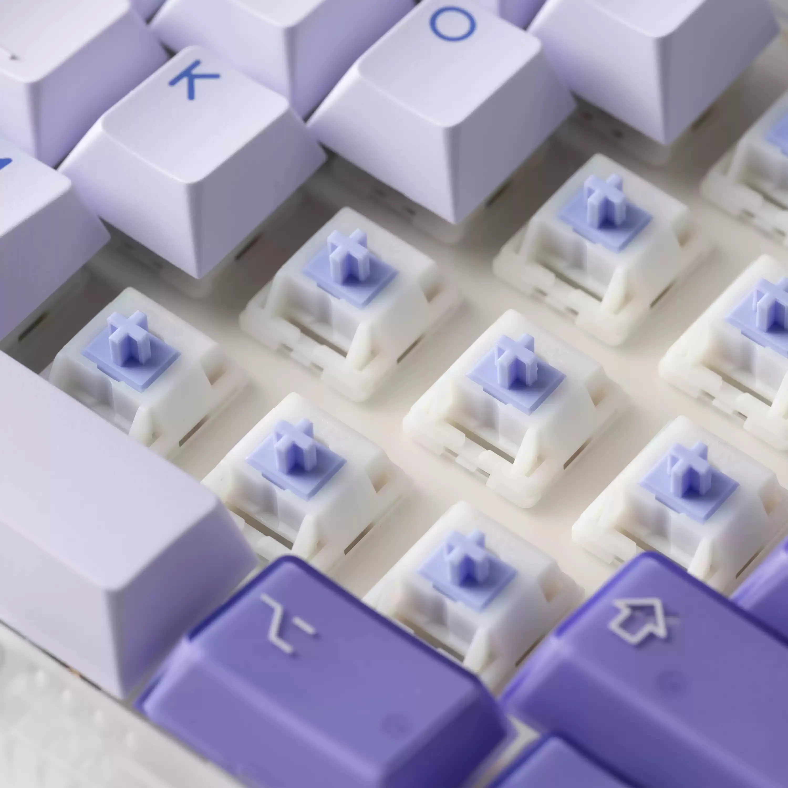Siliworks x Napworks HMX Nap Switch 5 Pinos 37g 45g Switches Lineares para Teclado Mecânico, Switches HMX para Teclado Gamer, Switches Personalizados
