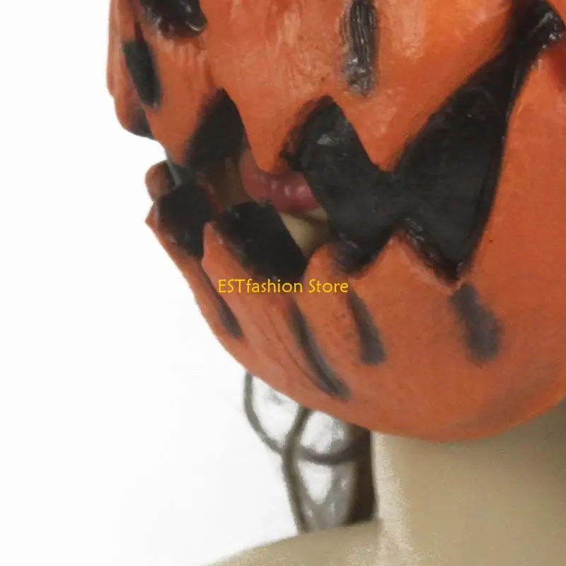 Y5GC Scarico maschere zucca maschere maschere per adulti mascherate pacchetto fantasia