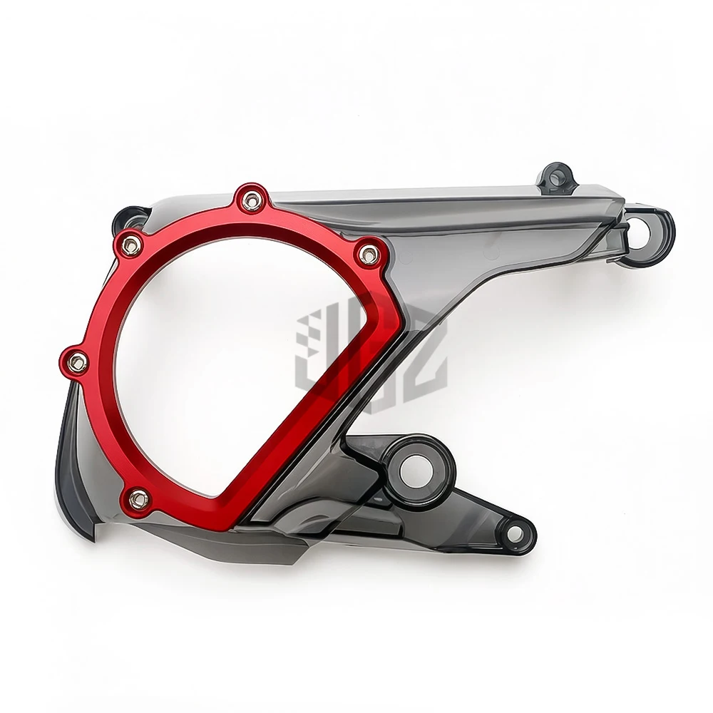 Motorrad-Vorderkühlerabdeckung Getriebe-Einlassabdeckung für Vespa GTS 310 2025 2026
