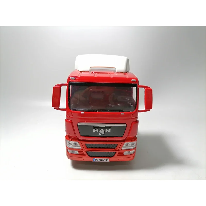 Diecast 1:32 MAN GTX Alloy Truck Head Model Series Red White Yellow Adult Classic Collection Static Display Souvenir Boy Gift