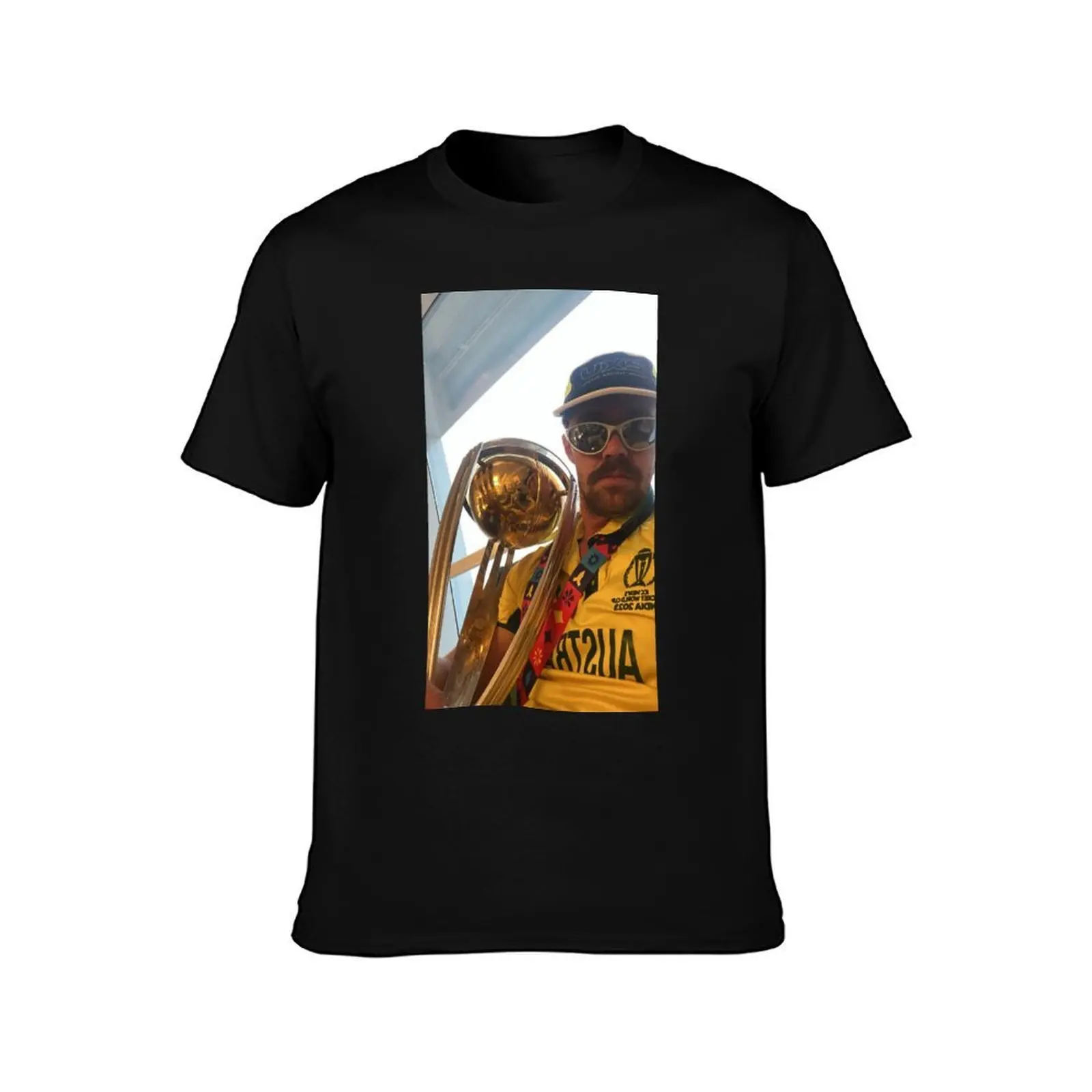 Absolute himbos - travis head T-Shirt, Summer Casual Cotton Tee, Oversized Streetwear Tops, Vintage Graphic Print, 100% Cotton