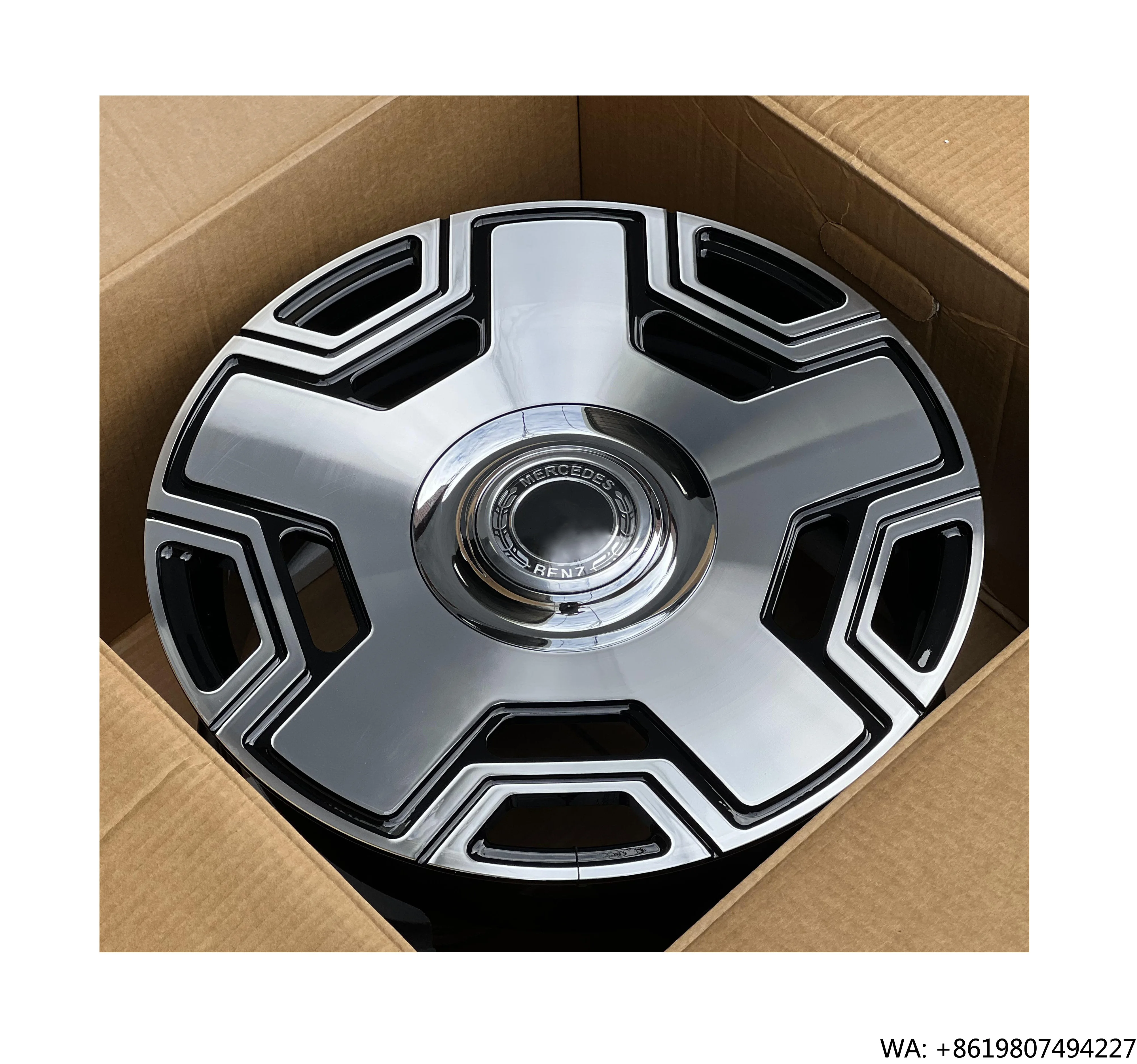 

Aluminium Alloy Forged Wheels in Stock Front Wheel 8.5JX19 Rear Wheel 9.5JX19 5*112 for W202 W203 W204 W205 W206