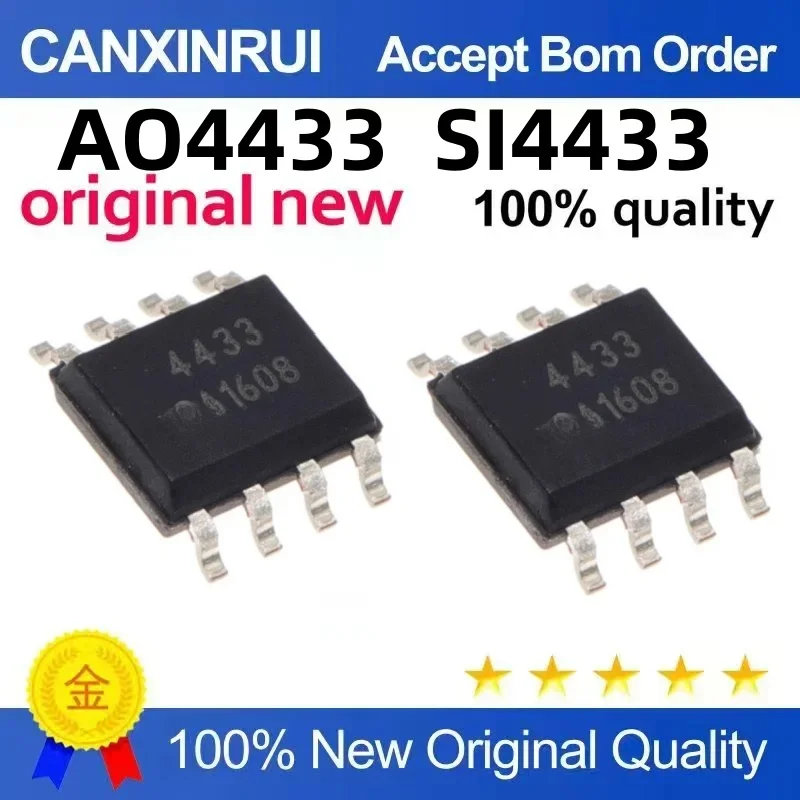 (5 pieces) New stock SI4433 AO4433 4433 SOP-8