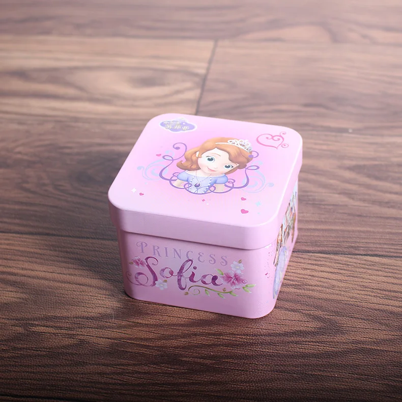 Montre princesse Sofia pour filles, avec diamants et calendrier, pour écolières, cadeau de rentrée scolaire