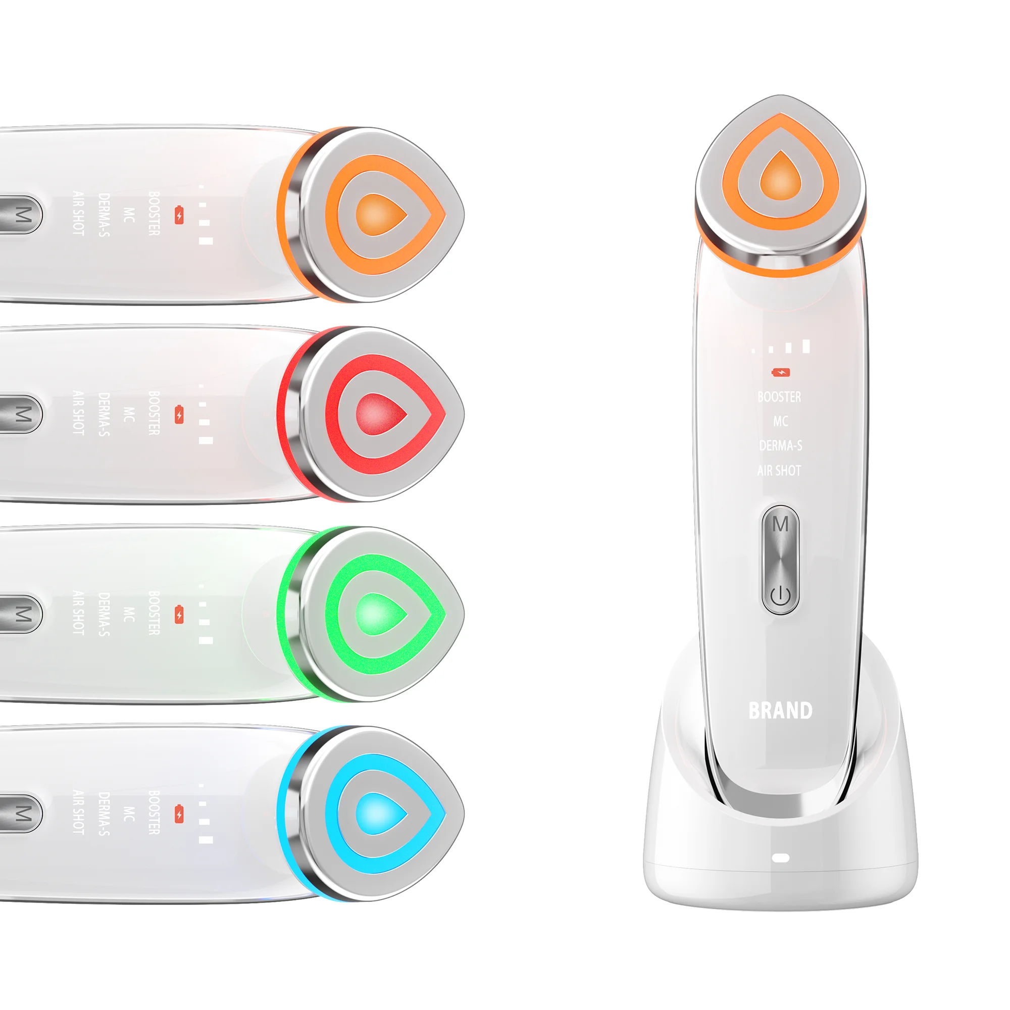Professional Facial Beauty Massager Skin Care Infusion Jawline Eye Neck Lifting Wrinkle Smoothing Exquisite Skincare Gift