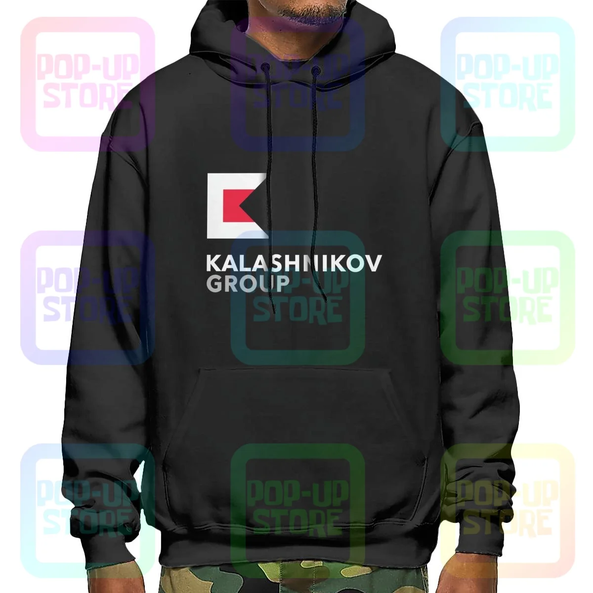 Kalashnikov Group Logo Hoodie Sweatshirts Hoodies Top Daily Classic Best Quality